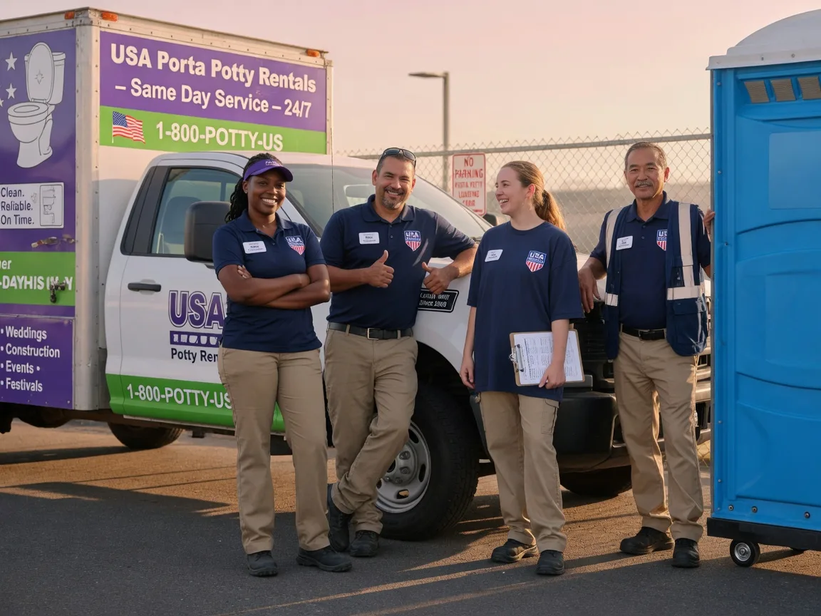 Porta Potty Rental company in Chinook, WA