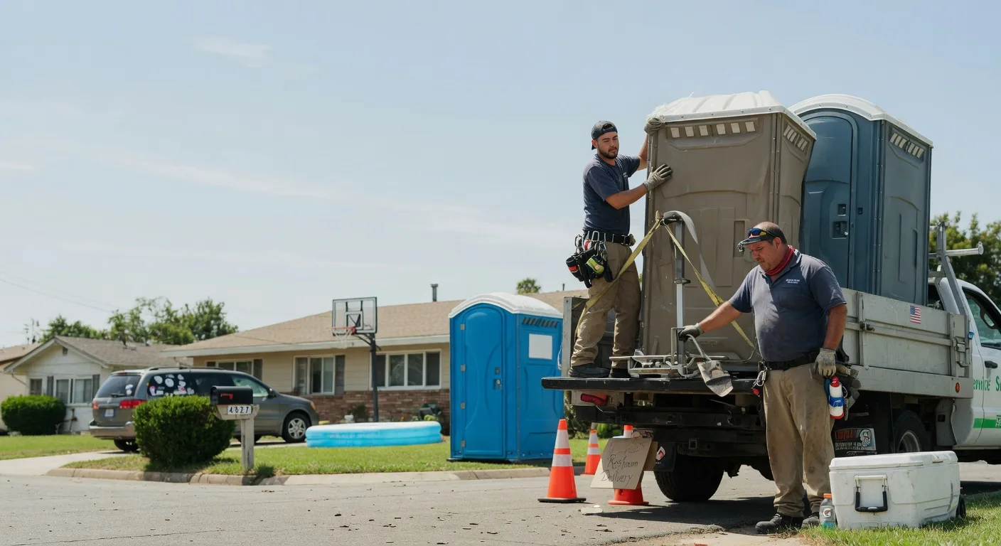 Porta Potty Rental in Chinook, WA near me