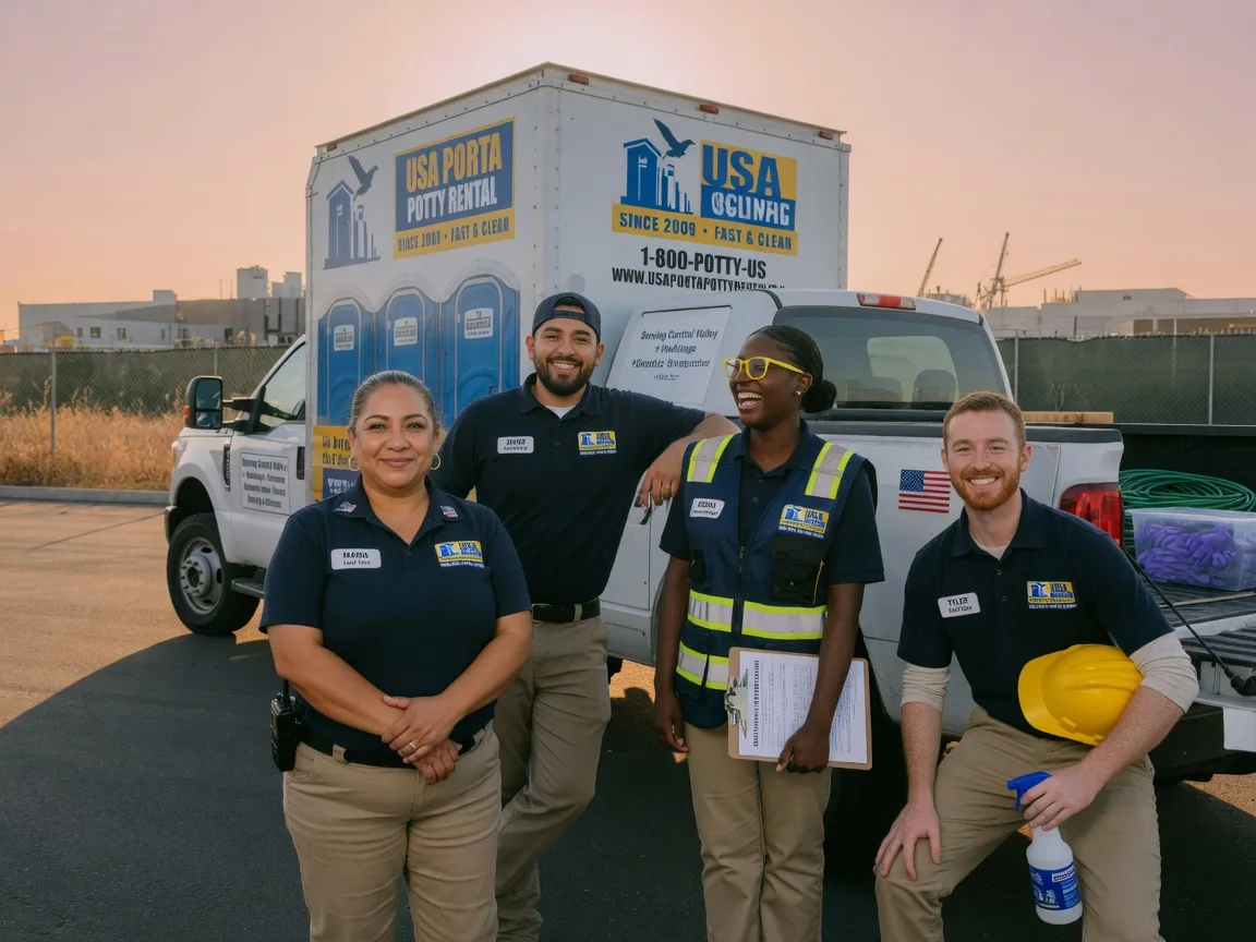 Portable Toilet Rental company in Chinook, WA