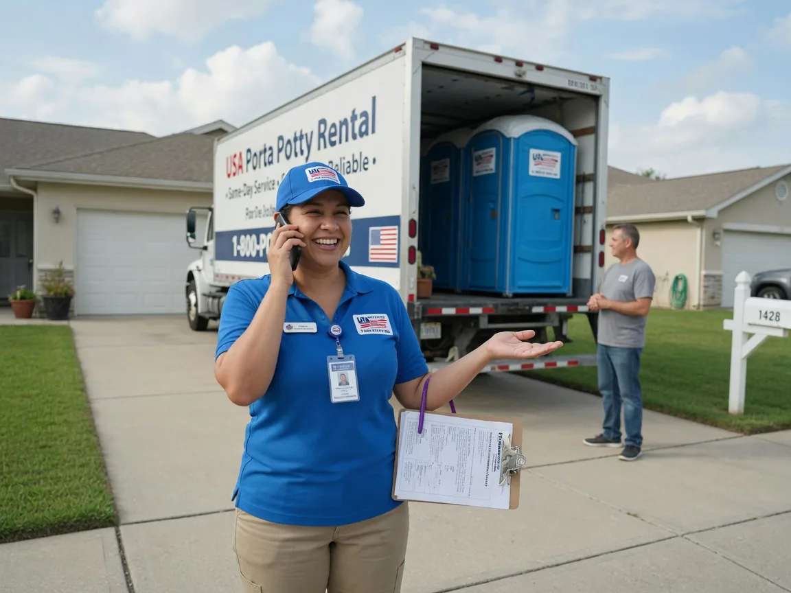 Portable Toilet Rental Chinook, WA FAQs